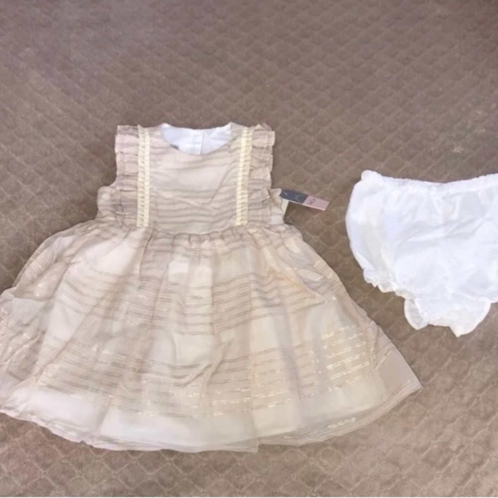 Pastourelle by Pippa & JulieBaby Dress with Bloomers